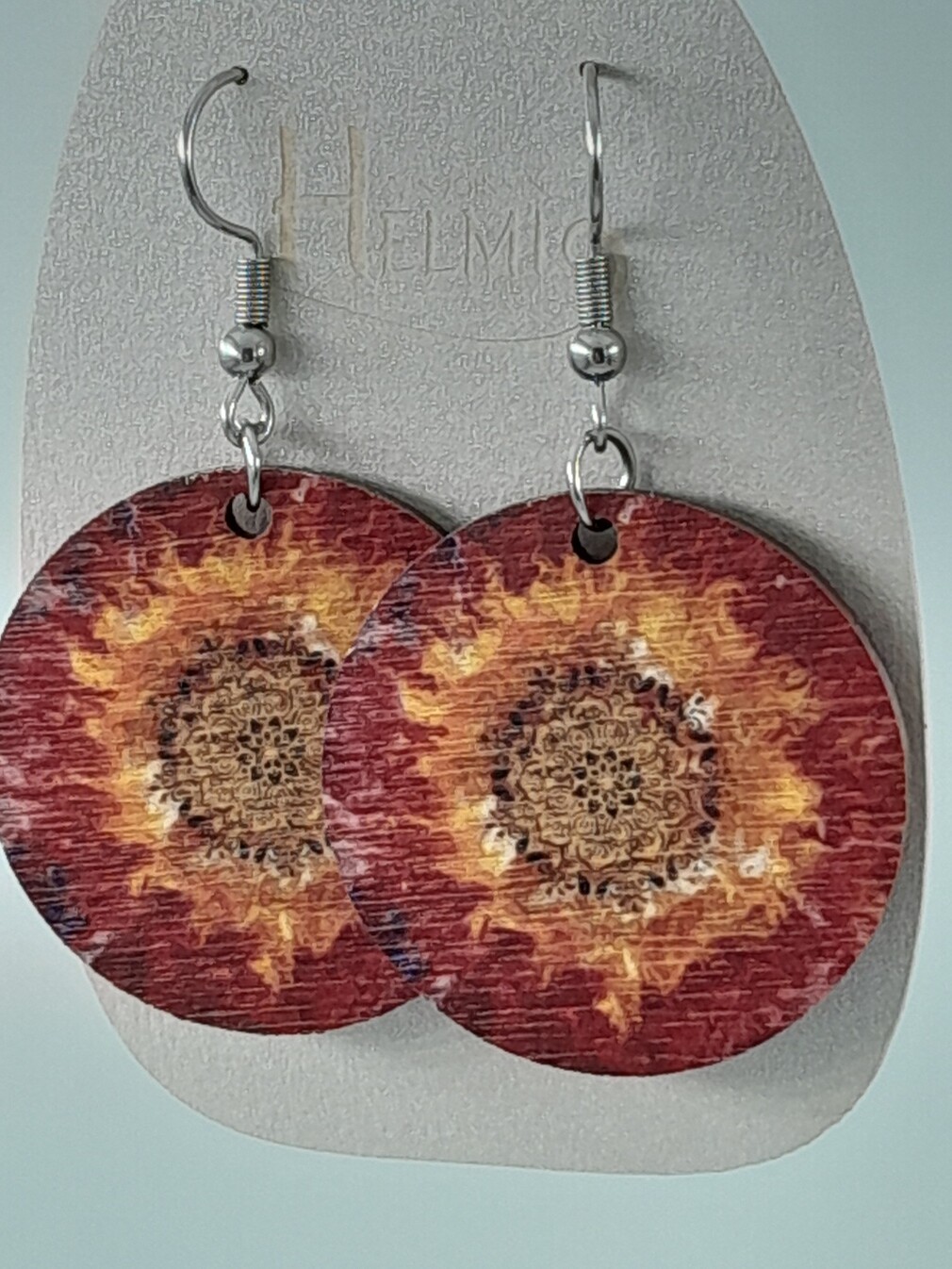 The Ring Of Fire -taidekorvakorut