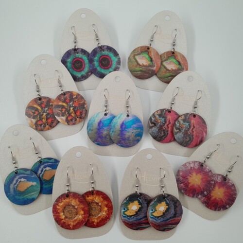 Taidekorvakorut ∅3cm