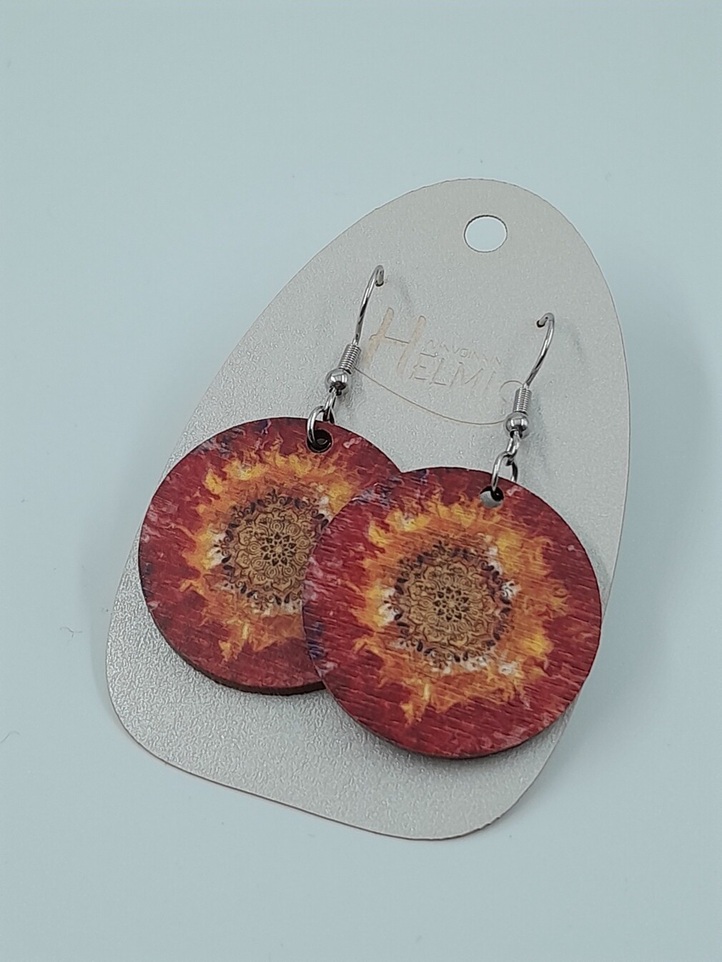 The Ring Of Fire -taidekorvakorut - Image 3